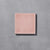 Small Rose Tile Tiles - Handmade